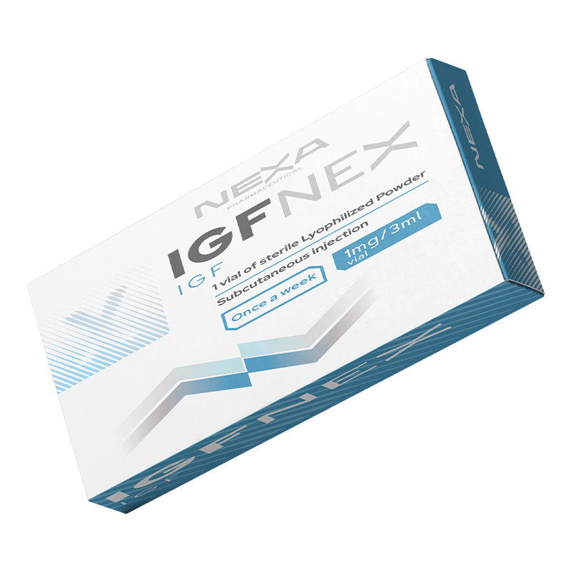 IGFNEX Nexa 1mg | Crea Músculo Nuevo — No Solo Infles El Que Ya Tienes