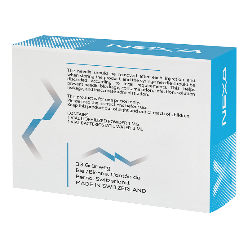 IGFNEX Nexa 1mg | Crea Músculo Nuevo — No Solo Infles El Que Ya Tienes