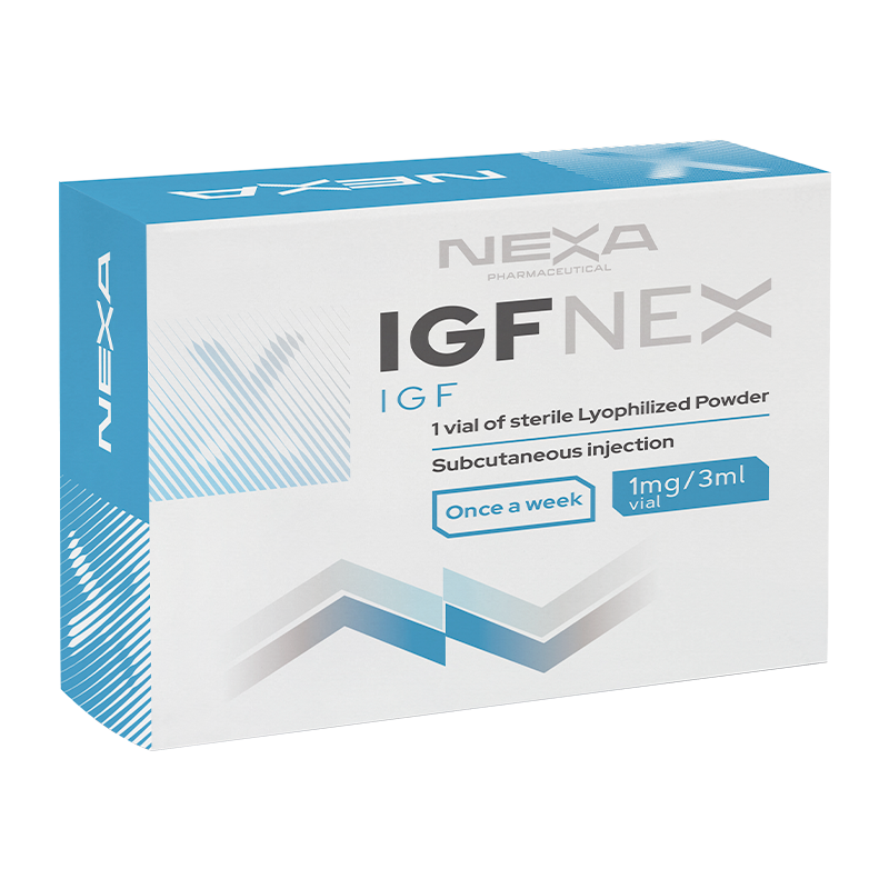 IGFNEX Nexa 1mg | Crea Músculo Nuevo — No Solo Infles El Que Ya Tienes