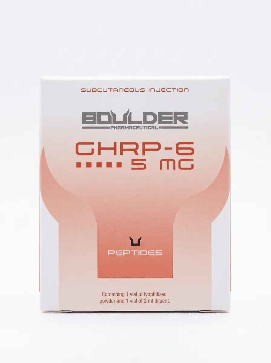 Ghrp 6 Boulder Pharmaceutical 5 Mg Aumento De Apetito