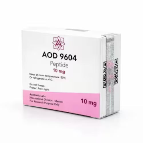AOD-9604 Aesthetic Labs 10 Mg Soporte Metabolico