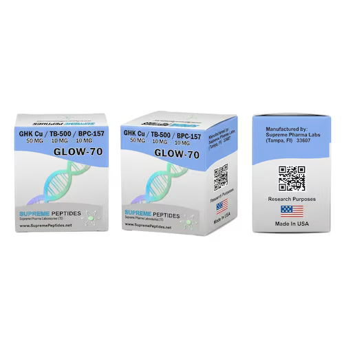 Glow-70 Supreme Peptides 70 Mg Regeneracion Total