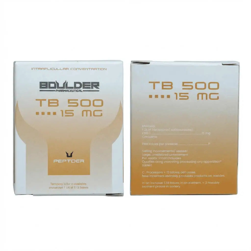Tb 500 Boulder Pharmaceutical 15 Mg Reparacion Tisular