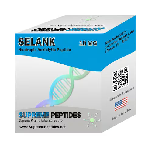 Selank Supreme Peptides 10 Mg Claridad Mental