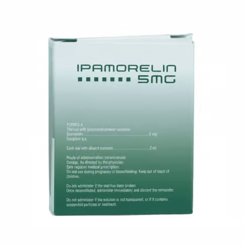 Ipamorelin Boulder Pharmaceutical 5 Mg Definicion Limpia