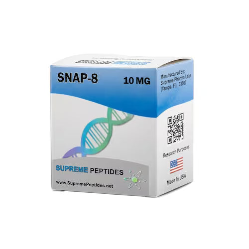 Snap 8 Supreme Peptides 10 Mg Rejuvenecimiento Facial