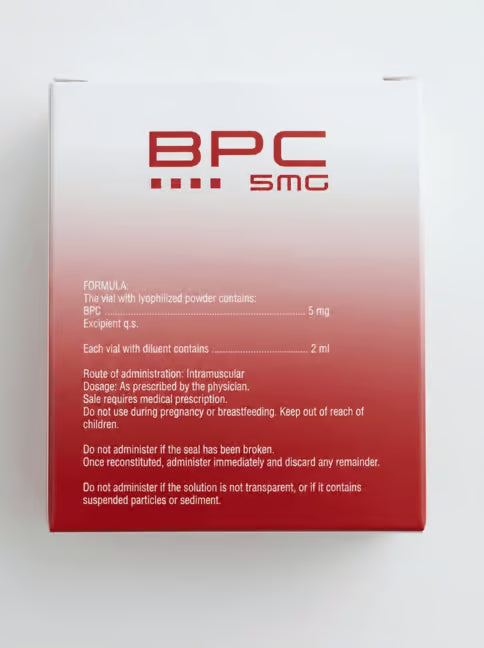 Bpc 157 Boulder Pharmaceutical 5 Mg Reparacion Tejidos