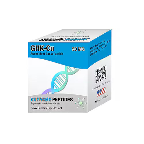 Ghk Cu Supreme Peptides 50 Mg Rejuvenecimiento Cutaneo