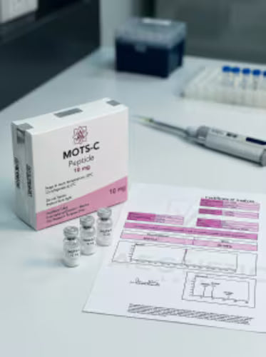 MOTS-C Aesthetic Labs 10 Mg Energia Mitocondrial