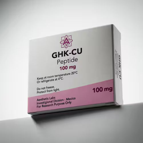 GHK-CU Aesthetic Labs 100 Mg Rejuvenecimiento Cutaneo