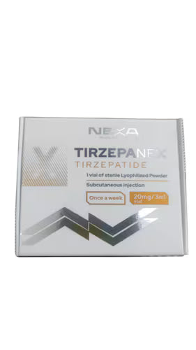TIRZEPANEX Nexa 20mg | Resultados de Cirugía Sin Pasar Por El Quirófano