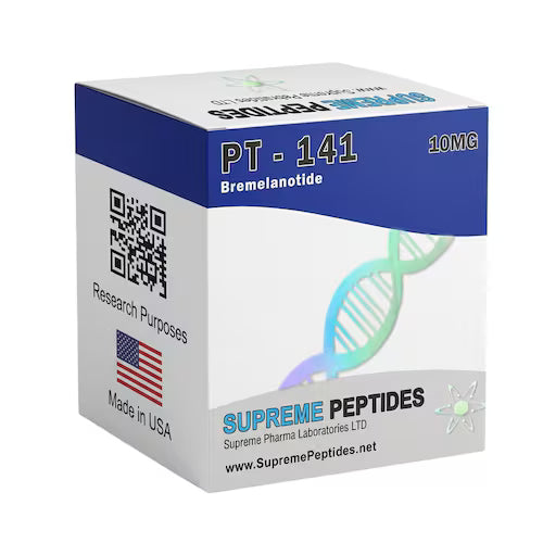 Pt 141 Supreme Peptides 10 Mg Potencia Sexual