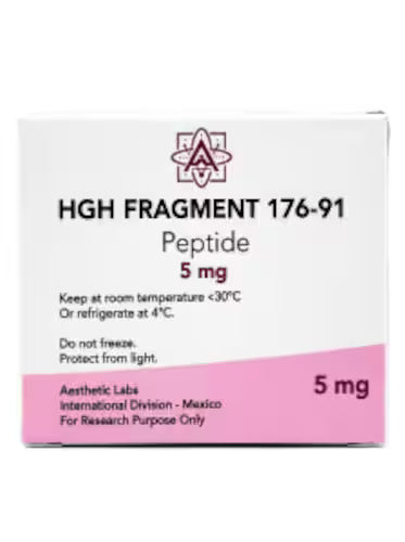 HGH Fragment 176 91 Aesthetic Labs 5 Mg Definicion