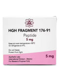 HGH Fragment 176 91 Aesthetic Labs 5 Mg Definicion