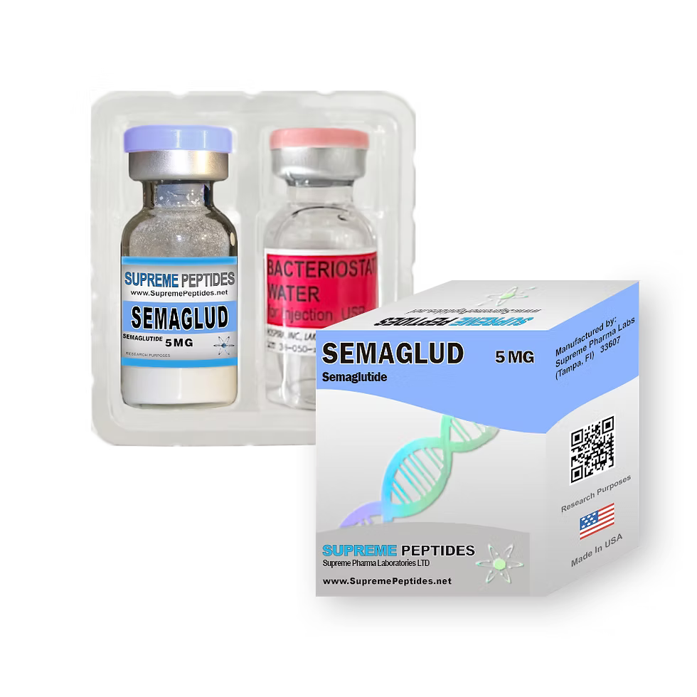 Semaglud Supreme Peptides 5 Mg Control Del Hambre
