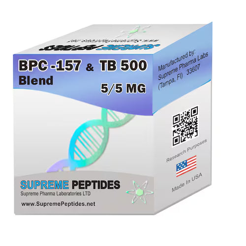 Bpc 157 Tb 500 Supreme Peptides 10 Mg Recuperacion Total