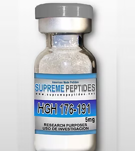 Hgh Frag 176 191 Supreme Peptides 5 Mg Quemar Grasa Abdominal