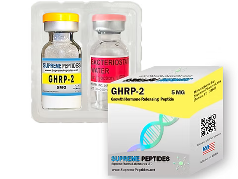 Ghrp 2 Supreme Peptides 5 Mg Recomposicion Corporal Limpia (58 caracteres)