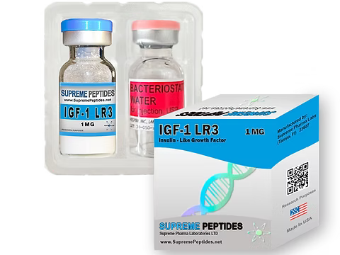 Igf 1 Lr3 Supreme Peptides 1 Mg Hipertrofia Localizada