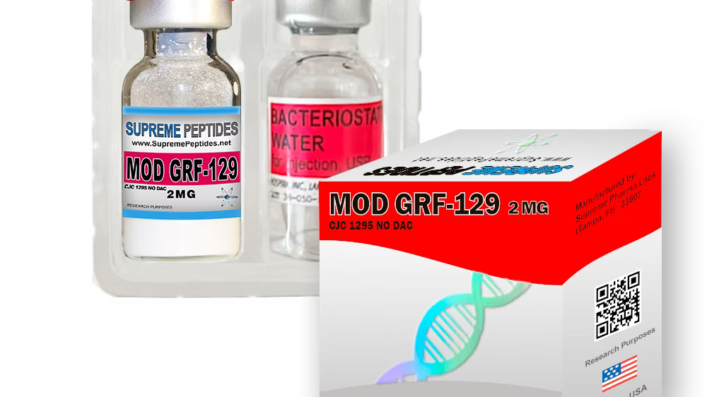 Cjc 1295 Sin Dac Aesthetic Labs 10 Mg Recuperacion Rapida