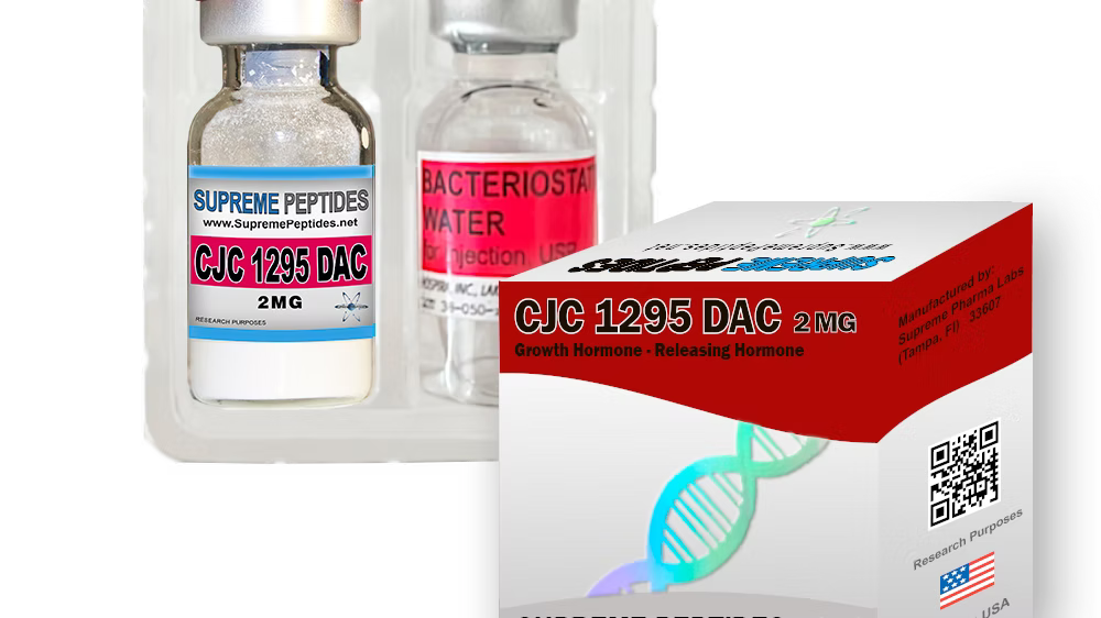 Cjc 1295 Dac Supreme Peptides 2 Mg Accion Prolongada