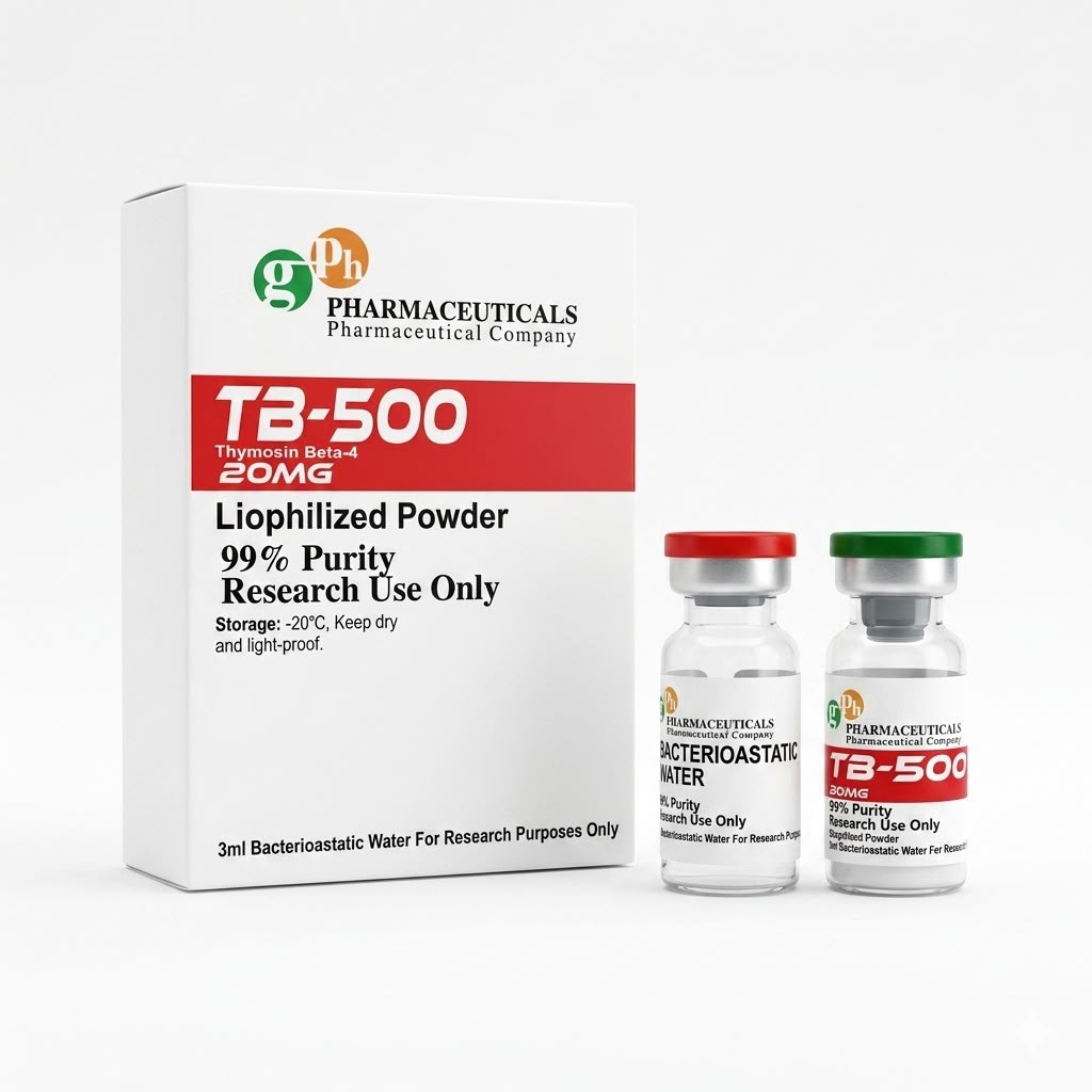 TB-500 GPh Pharmaceuticals 20mg | 20mg al 99% — La Dosis Más Grande del Mercado