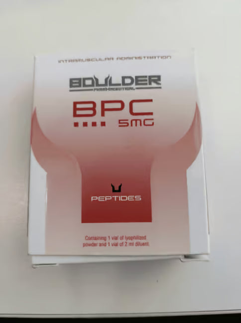 Bpc 157 Boulder Pharmaceutical 5 Mg Reparacion Tejidos