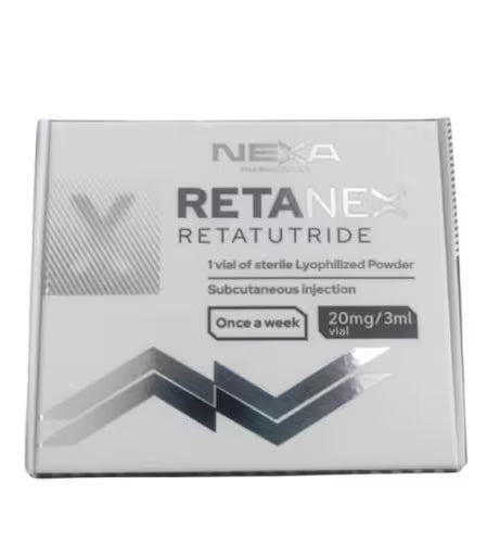 RETANEX Nexa 20mg | Triple Quemador: Come Menos, Quema Más, Incluso Dormida