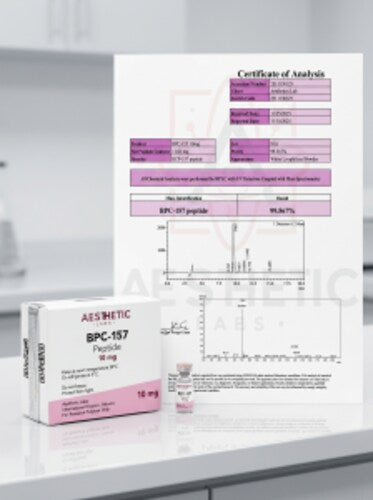 BPC 157 Aesthetic Labs 10 Mg Recuperacion Muscular