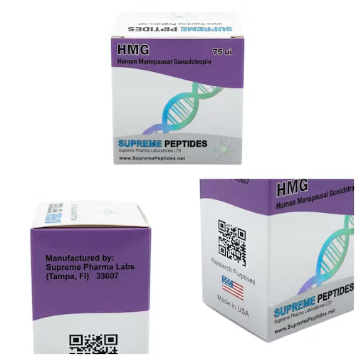 Hgh Supreme Peptides 10 Ui Somatropina 191aa