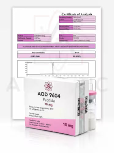 AOD-9604 Aesthetic Labs 10 Mg Soporte Metabolico