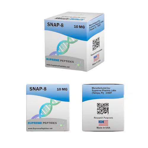 Snap 8 Supreme Peptides 10 Mg Rejuvenecimiento Facial