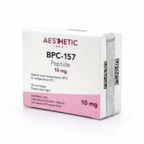 BPC 157 Aesthetic Labs 10 Mg Recuperacion Muscular