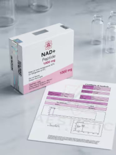 NAD+ Aesthetic Labs 1000 Mg Energia Celular