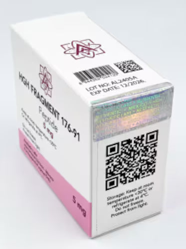 HGH Fragment 176 91 Aesthetic Labs 5 Mg Definicion