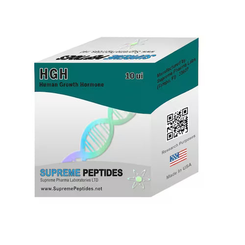 Hgh Supreme Peptides 10 Ui Somatropina 191aa