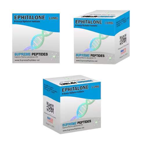 Epitalon Supreme Peptides 10 Mg Longevidad Celular