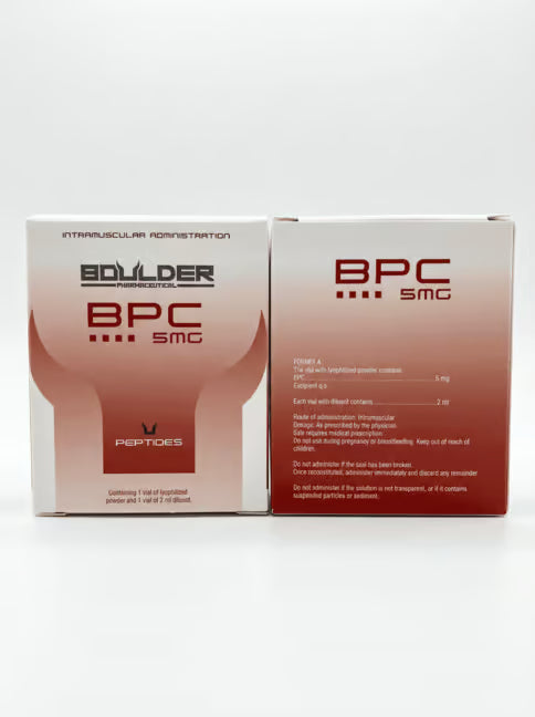 Bpc 157 Boulder Pharmaceutical 5 Mg Reparacion Tejidos