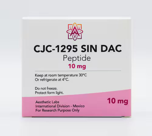 CJC-1295 Sin Dac Aesthetic Labs 10 Mg Recuperacion