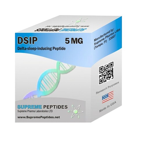 DSIP Supreme Peptides 5 Mg Sueno Profundo