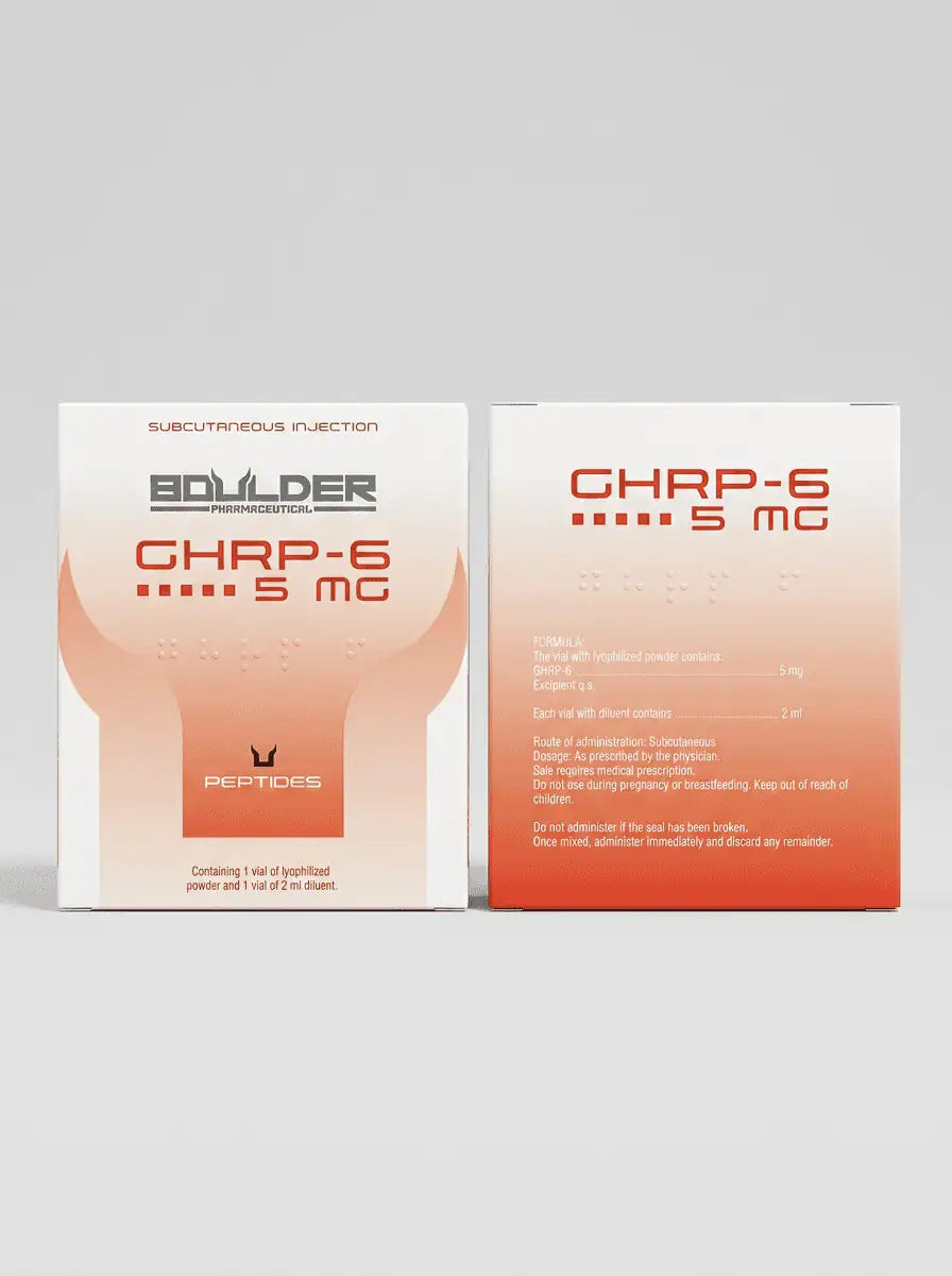 Ghrp 6 Boulder Pharmaceutical 5 Mg Aumento De Apetito
