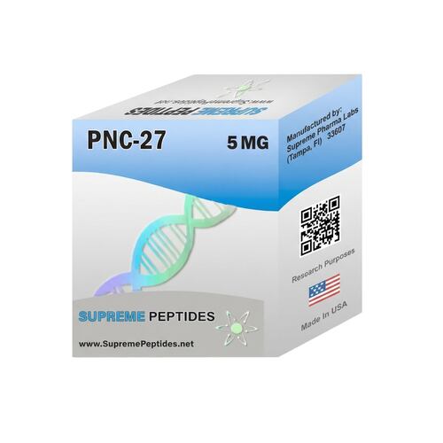 Pnc 27 Supreme Peptides 5 Mg Regeneracion Celular