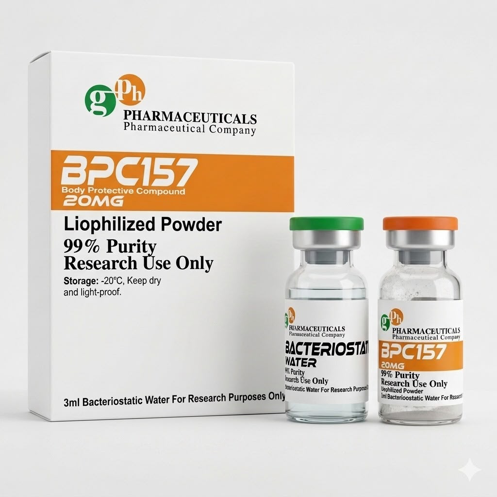 BPC-157 GPh Pharmaceuticals 20mg | 20mg al 99% — Repara Todo Sin Quedarte Corto