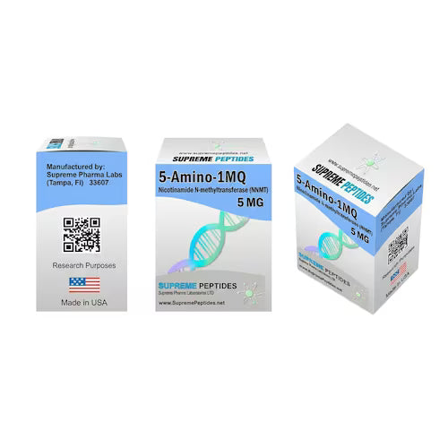 5-Amino-1MQ Supreme Peptides 5 Mg Quemar Grasa Rebelde