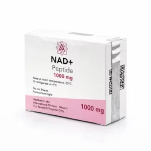 NAD+ Aesthetic Labs 1000 Mg Energia Celular