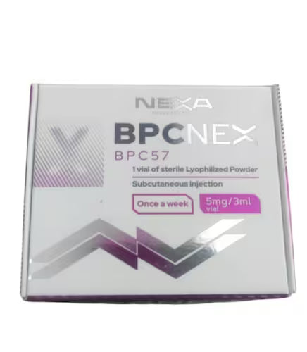BPCNex Nexa 5mg | Sana Tu Lesión y Vuelve al Gym Esta Semana