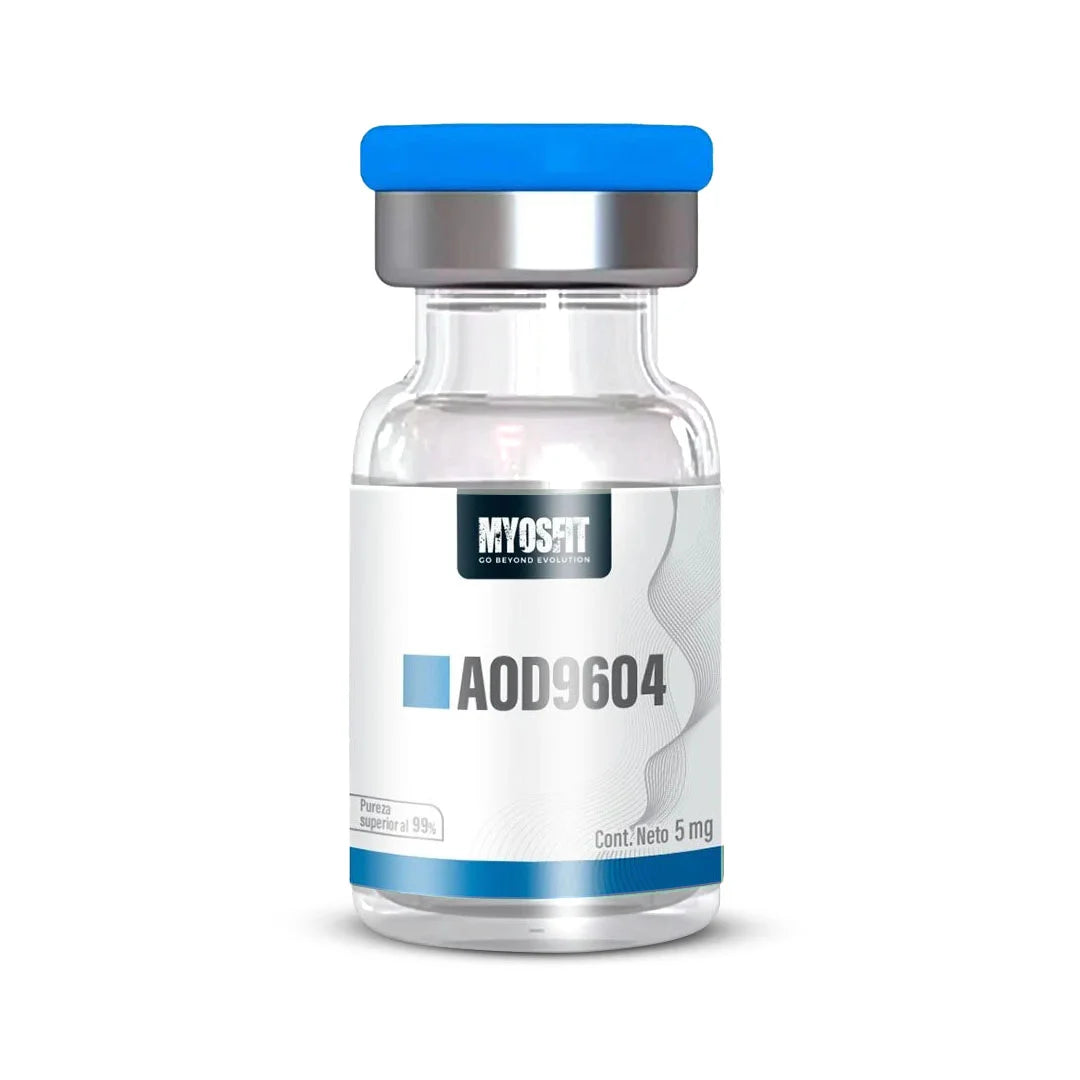 AOD-9604 Myosfit 5mg | Derrite Grasa Sin Tocar Tu Músculo