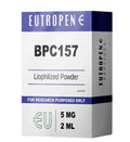 BPC-157 Eutropen E 5mg | Tu Cuerpo Se Repara Solo — Si Le Das La Orden
