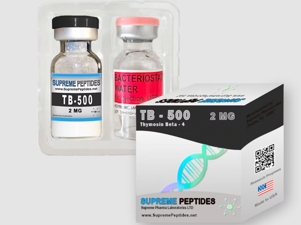 Tb 500 Supreme Peptides 2 Mg Recuperacion De Lesiones