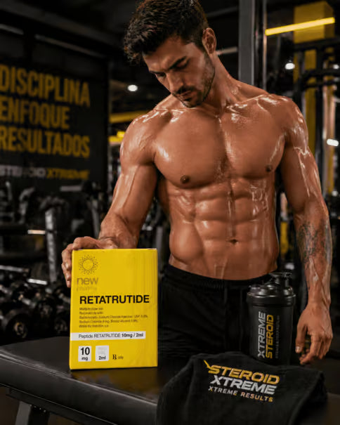 Retatrutide New Pharma 10mg | El Triple Quemador Que Supera a Ozempic